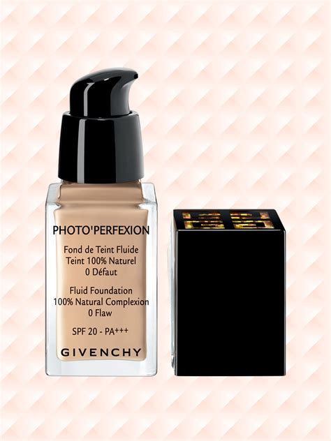 givenchy photo perfection foundation swatches|Givenchy Photo'Perfexion SPF 20 PA+++ • Foundation Swatches .